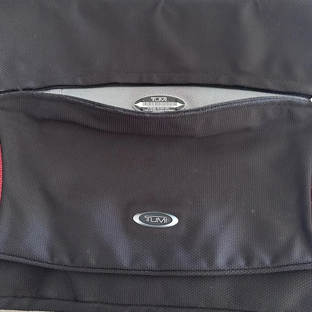 Tumi Ducati Ballistic Nylon Crossbody Messenger Computer Travel Bag